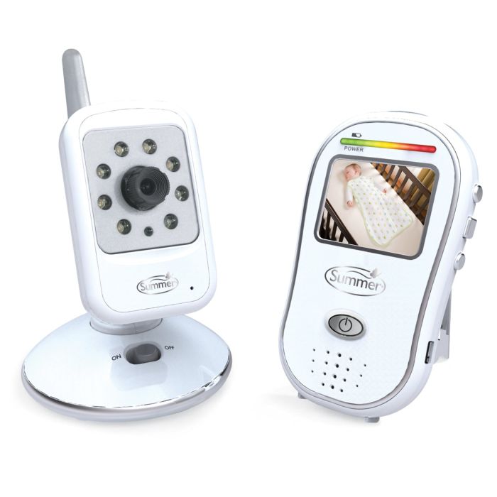 Summer Infant 02040 Secure Sight Digital Color Video baby Monitor