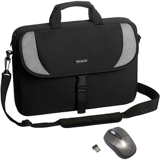 Targus Netbook Kit BUS0227 w/ Mini Slipcase Wireless Mouse & Nano receiver
