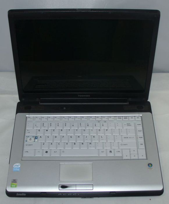 Toshiba Satellite A205-S5804 Intel Pentium Dual T2330 1.6GHz 15.4 Inch Laptop AS IS