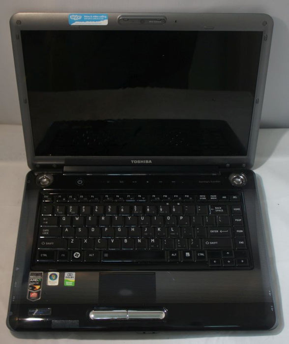Toshiba Satellite A305D-S6914 AMD Turion X2 Dual ZM-82 2.2GHz 15.4 Inch Laptop AS IS