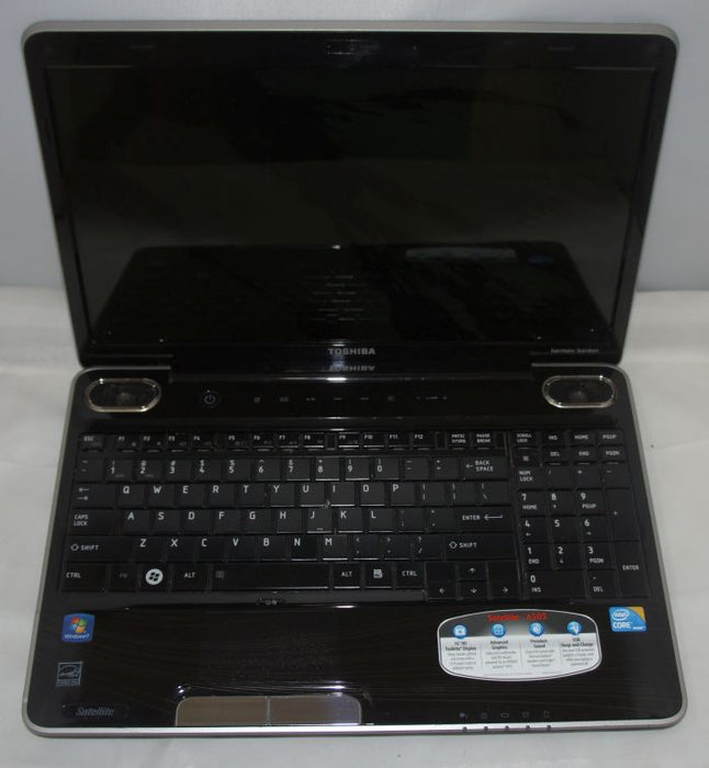 Toshiba Satellite A505-S6033 Intel Core i7-720QM 1.6GHz 16 Inch Laptop AS IS