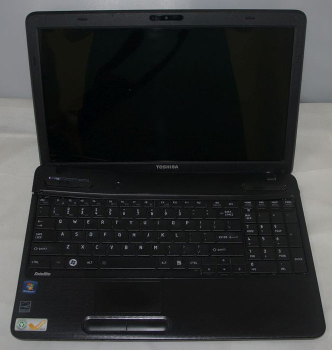 Toshiba Satellite C655D-S5303 AMD E-Series E-350 1.6GHz 15.6 Inch Laptop AS IS