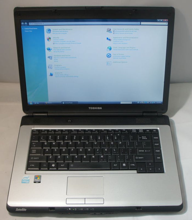 Toshiba L305-S5919 Intel Celeron 585 2.16GHz 2GB 160GB HDD 15.4 Inch Laptop