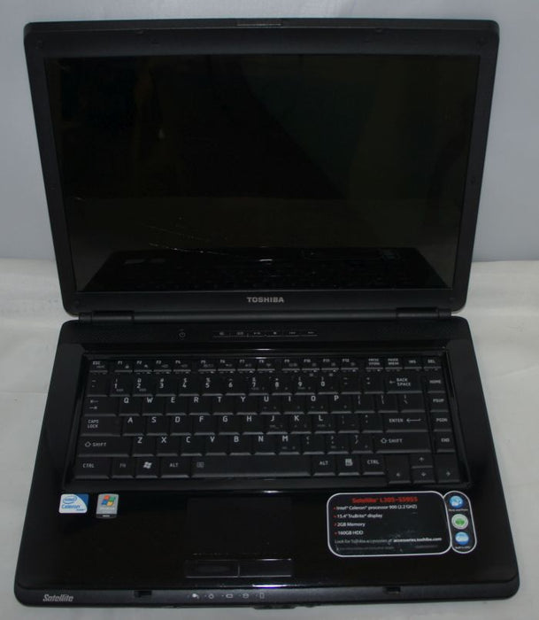 Toshiba Satellite L305-S5955 Intel Celeron 900 2.20GHz 15.4 Inch Laptop AS IS