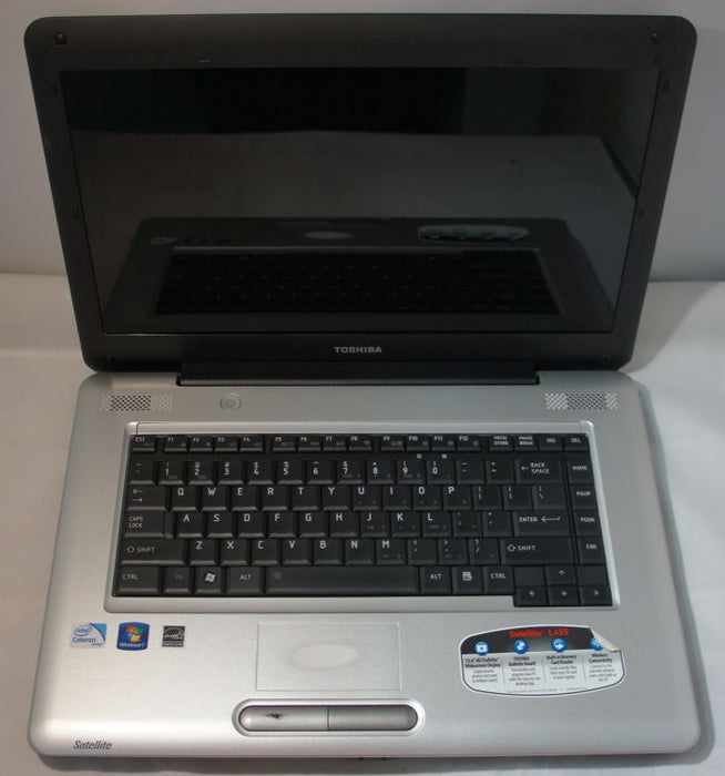 Toshiba Satellite L455-S5000 Intel Celeron 900 2.2Ghz 15.6 Inch Laptop AS IS