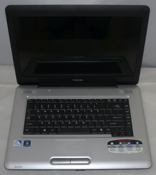 Toshiba Satellite L455-S5009 Intel Pentium T4400 2.2GHz 15.6 Inch Laptop AS IS