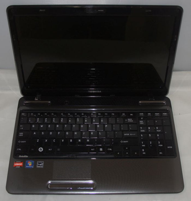 Toshiba Satellite L655D-S5066 AMD Turion II Dual P520 2.3GHz 15.6 Inch Laptop AS IS