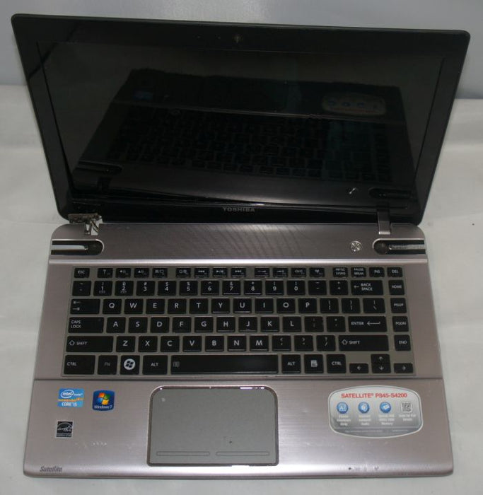 Toshiba Satellite P845-S4200 Intel Core i5 3317U 1.7GHz 14 Inch Laptop AS IS