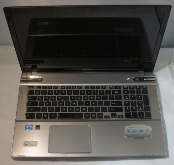 Toshiba Satellite P875-S7310 Intel Core i7-3630QM 3.4GHz 17.3 Inch Laptop AS IS