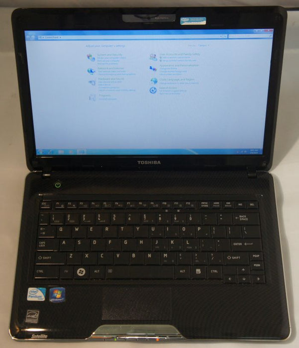Toshiba T135-S1300 Genuine Intel U2700 1.3GHz 3GB 250GB HDD 13. Inch Laptop