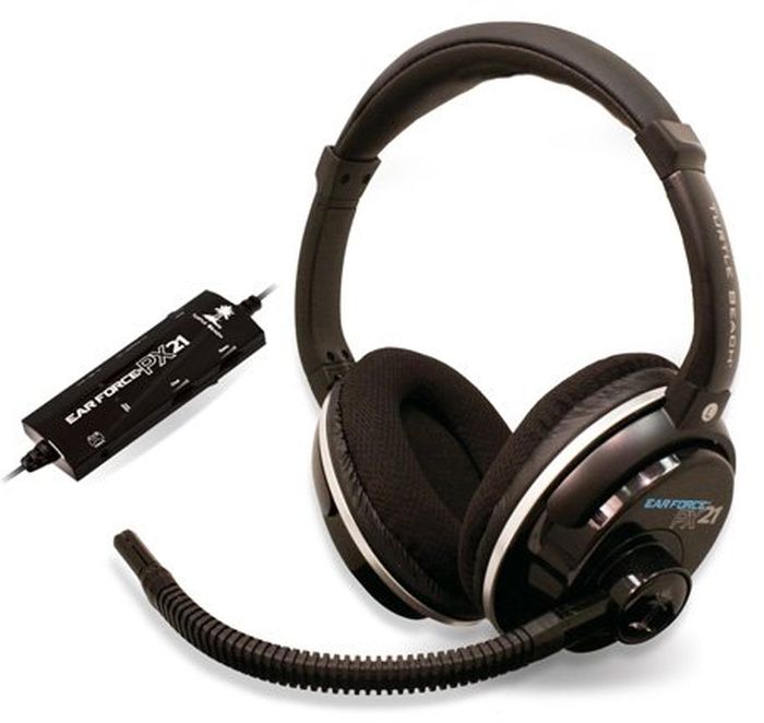 Turtle Beach Ear Force PX21 Gaming Headset for XBOX PS3 PS4 PC MAC