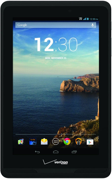 Verizon Ellipsis 7 7-Inch 8GB 4G LTE Tablet - Black