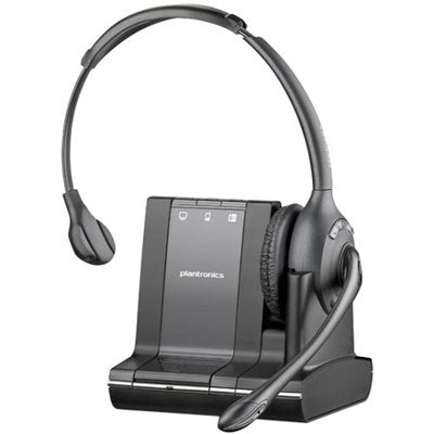 Plantronics Savi W710 Wireless Phone System Headset 83545-01