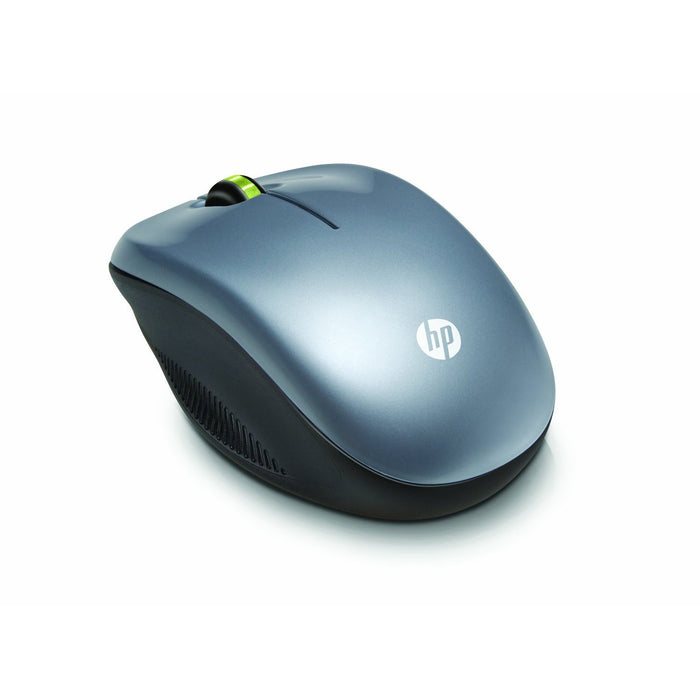 HP Wireless Oprical Mouse Silver WX412AA