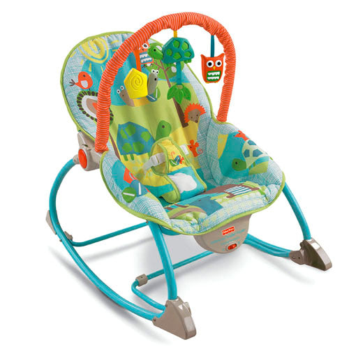 Fisher-Price X3427 Infant-to-Toddler Rocker